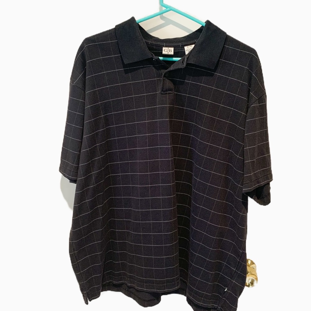 Geoffrey Beene men’s polo shirt.  Size XL.